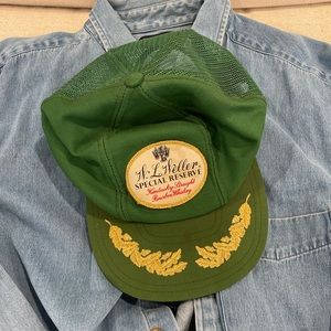 Vintage W L Weller Trucker Hat